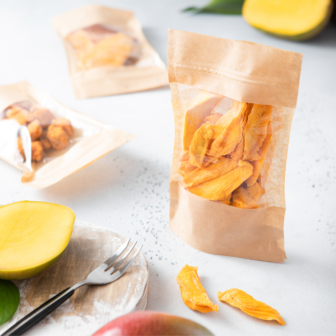 Dried Mango Slices – 100% Natural No Added Sugar, No Chemicals