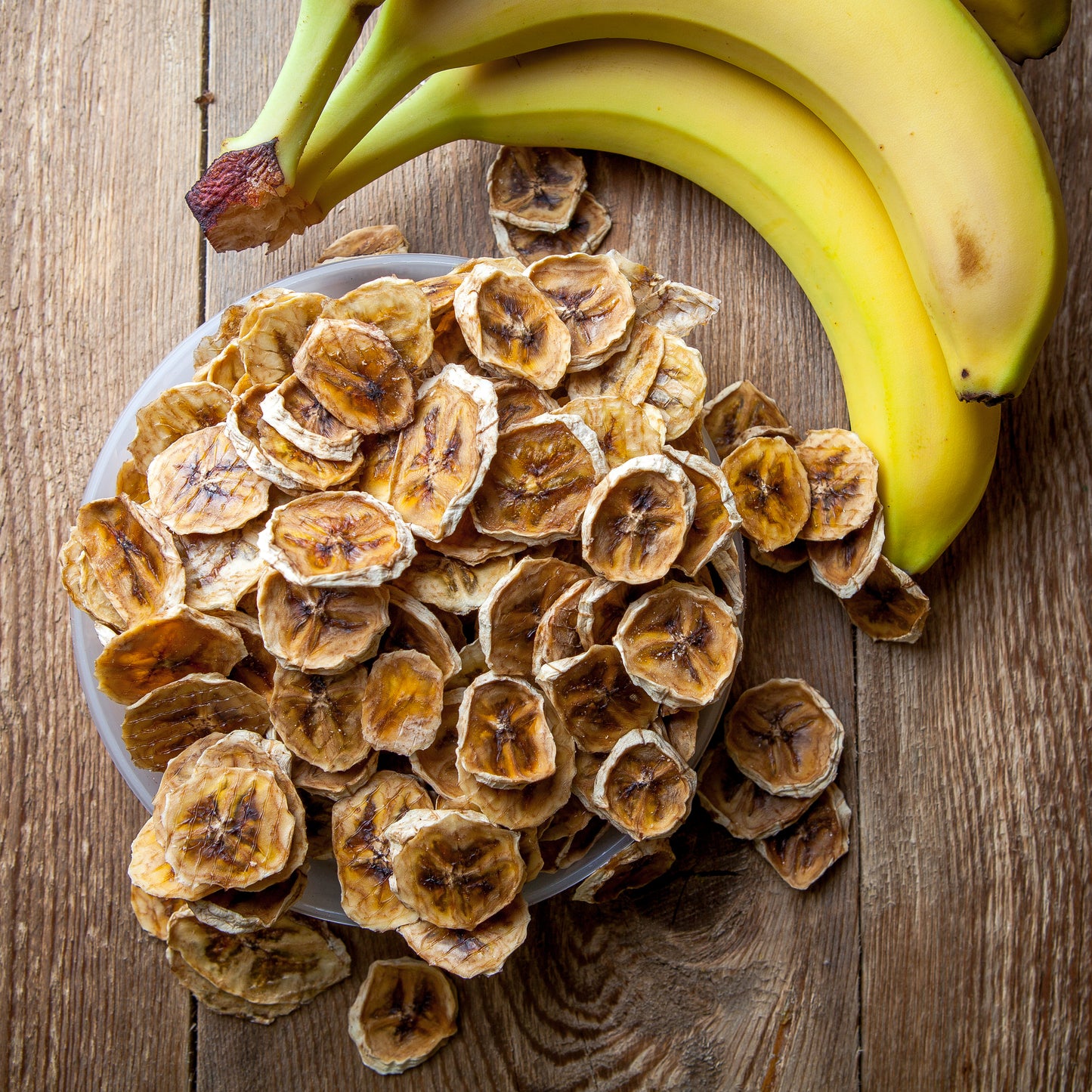 100% Natural Dried Banana Slices 🍌 – No Sugar, No Preservatives