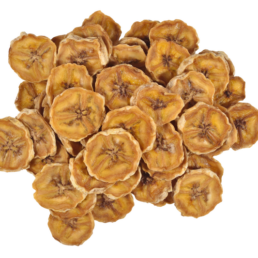 100% Natural Dried Banana Slices 🍌 – No Sugar, No Preservatives