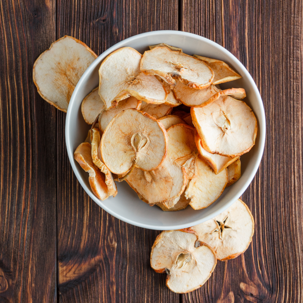 100% Natural Premium Dried Apples – Healthy, Chewy Fruit Snack