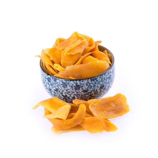 Dried Mango Slices – 100% Natural  No Added Sugar, No Chemicals