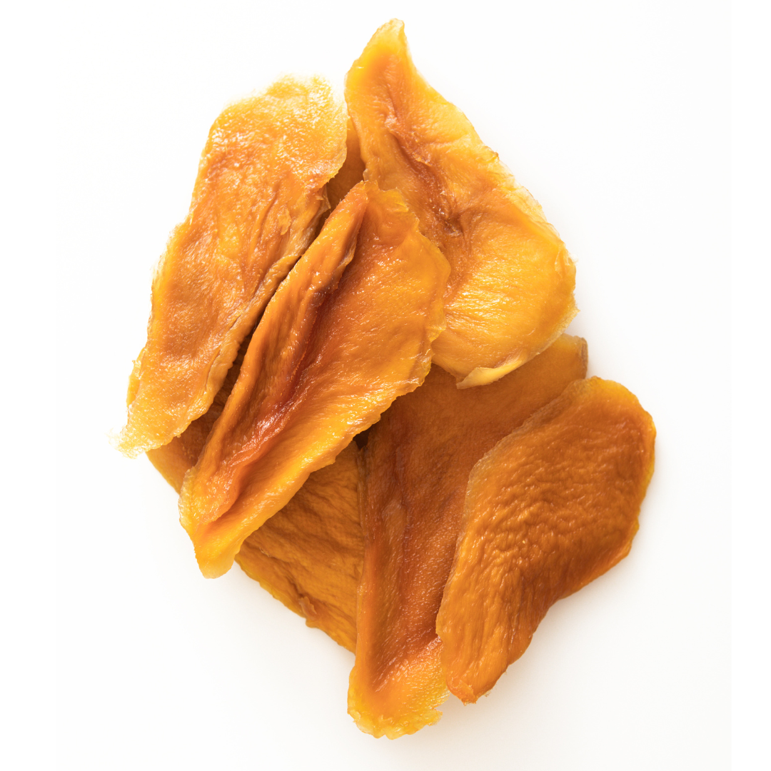 Dried Mango Slices – 100% Natural  No Added Sugar, No Chemicals