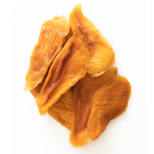 Dried Mango Slices – 100% Natural  No Added Sugar, No Chemicals
