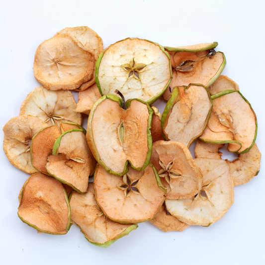 100% Natural Premium Dried Apples – Healthy, Chewy Fruit Snack